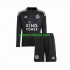 Camisola Leicester City Guarda-redes Criança Equipamento Terceiro 2023-2024 Manga Comprida